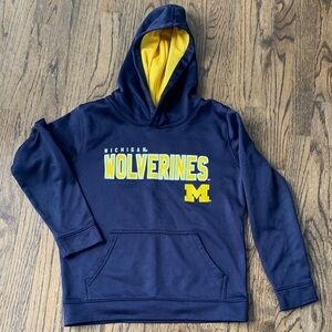YOUTH L Michigan sweatshirt hoodie